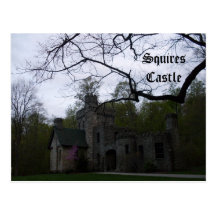 CASTILLO de los ESCUDEROS, postal de OHIO