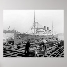 Castillo de los SS Morro Poster