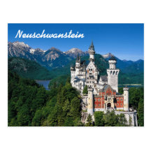 Castillo de Neuschwanstein Postales