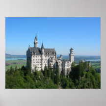 Castillo de Neuschwanstein Posters