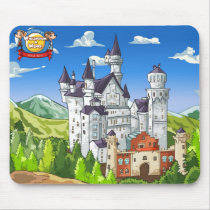Castillo de Neuschwanstein alfombrillas de raton 