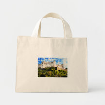 Castillo de Salzburg Bolsa Lienzo