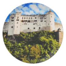 Castillo de Salzburg Plato