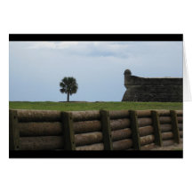 Castillo de San Marco II Felicitación