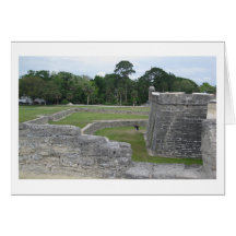 Castillo de San Marco III Tarjetón