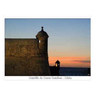 Castillo de Santa Catalina , Cádiz