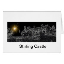 Castillo de Stirling Felicitacion