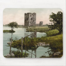 Castillo de Threave, castillo Douglas, Escocia Tapete De Raton