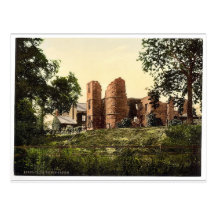 Castillo de Wilton, Ross-en-Horqueta, Inglaterra P Tarjetas Postales