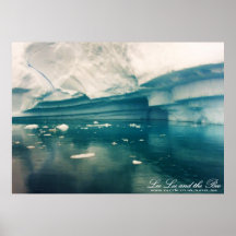 Castillo del hielo, impresión posters