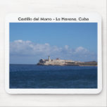 Castillo del Morro La Habana Cuba Alfombrilla De Ratón