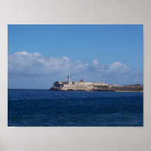 Castillo del Morro La Habana Cuba Poster