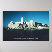 Castillo del Morro, La La Habana Cuba Posters