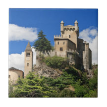 Castillo del Saint Pierre Azulejo Ceramica