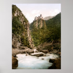 Castillo el Tyrol Austro-Hungría de Karneid Posters