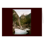 Castillo el Tyrol Austro-Hungría de Karneid Felicitaciones