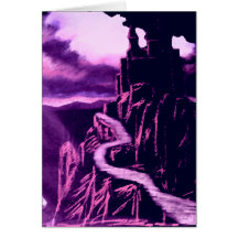 Castillo en el arte y el diseño de CricketDiane de Tarjeton