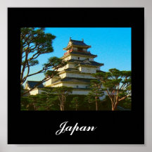 Castillo en Japón Posters