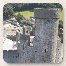 Castillo en País de Gales Posavasos