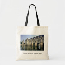 Castillo francés, Chenonceau, Indre/Loir, Francia Bolsa De Mano