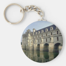 Castillo francés, Chenonceau, Indre/Loir, Francia Llaveros