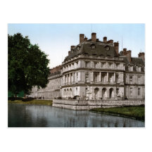 Castillo francés Fontainebleau Tarjetas Postales