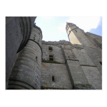 Castillo francés francés tarjeta postal