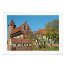 Castillo gótico medieval III de Olsztyn - invitaci