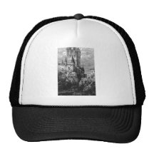 Castillo medieval gorras