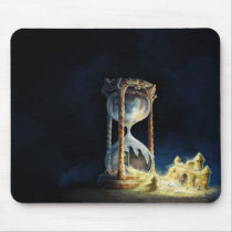 Castillo Mousepad de la arena alfombrillas de raton 
