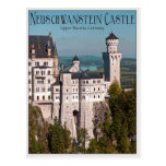 Castillo Neuschwanstein de Marienbrücke - inglés Postal