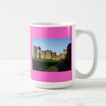 Castillo Reino Unido de Alnwick Taza