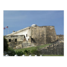 Castillo San Cristobal Tarjeta Postal