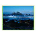 Castle Rock en California Tarjeta Postal