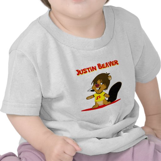 Castor de Justin Camiseta