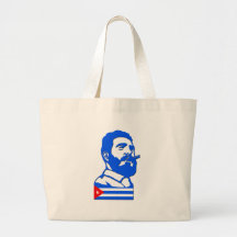 Castro y Cuba Bolsas De Mano