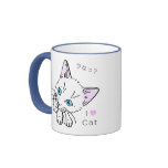 Cat-3 コーヒーマグカップ