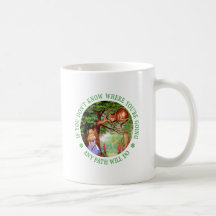 CAT DE CHESHIRE - CUALQUIER TRAYECTORIA HARÁ TAZA DE CAFÉ