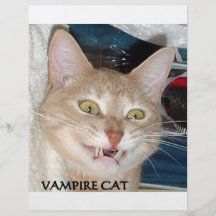 CAT DEL VAMPIRO TARJETÓN