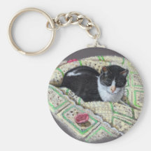CAT EN AFGANO: ARTE ORIGINAL LLAVEROS PERSONALIZADOS