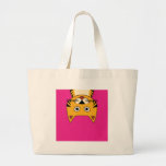 CAT FELIZ BOLSA LIENZO