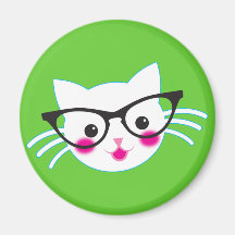 CAT listo Imán Para Frigorífico