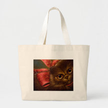 CAT PERSA DEL CHOCOLATE - BOLSO DEL DÍA DE FIESTA BOLSA