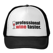 Catador profesional del vino gorra