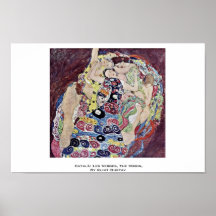 Català: Bordes de Les, la Virgen, por Klimt Gustav Impresiones