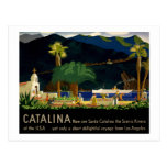 Catalina por Otis Shepard, C. 1935. Postal