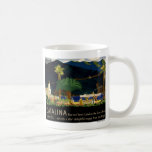 Catalina por Otis Shepard, C. 1935. Taza De Café