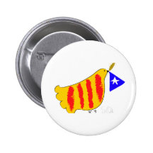 Cataluña patriótica, llibertat de Catalunya Pins