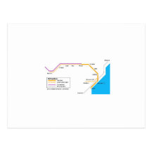 Catania subway wens kaart
