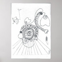 Catapillar Posters